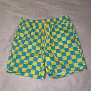 FOREVER21 SWIMMING TRUNKS ONLY WORN 2 TIMES